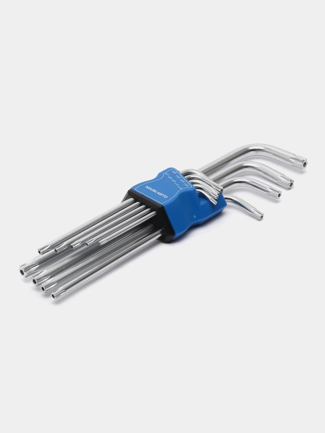 Набор ключей звездочка,TORX, Г-образных удлинённых ключей TORX (ТОРКС), T10-T50, 9шт