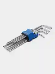Набор ключей звездочка,TORX, Г-образных удлинённых ключей TORX (ТОРКС), T10-T50, 9шт