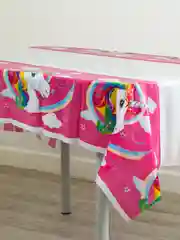 Конфетный скатерть одноразовая для праздника/ На день рождения