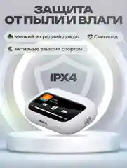 Белый беспроводные наушники AiPods Pro3 Z50, с экраном на кейсе