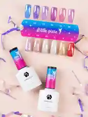 Светоотражающий гель-лак Adricoco Little pixie
