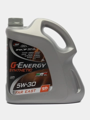 Масло моторное G-Energy Far East 5w-30, синтетика