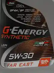 Масло моторное G-Energy Far East 5w-30, синтетика
