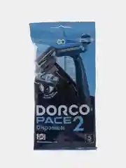 Одноразовая бритва с 2 лезвиями, 5шт DORCO PACE 2