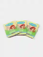 Салфетки целлюлозные мини 3 шт, 10 х 15 см ЧИСТЮЛЯ