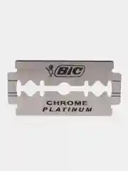Лезвие для бритвы BIC Chrome Platinum, 5 шт