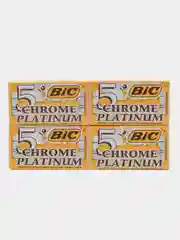 Лезвие для бритвы BIC Chrome Platinum, 5 шт