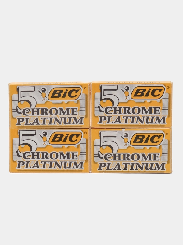 Лезвие для бритвы BIC Chrome Platinum, 5 шт