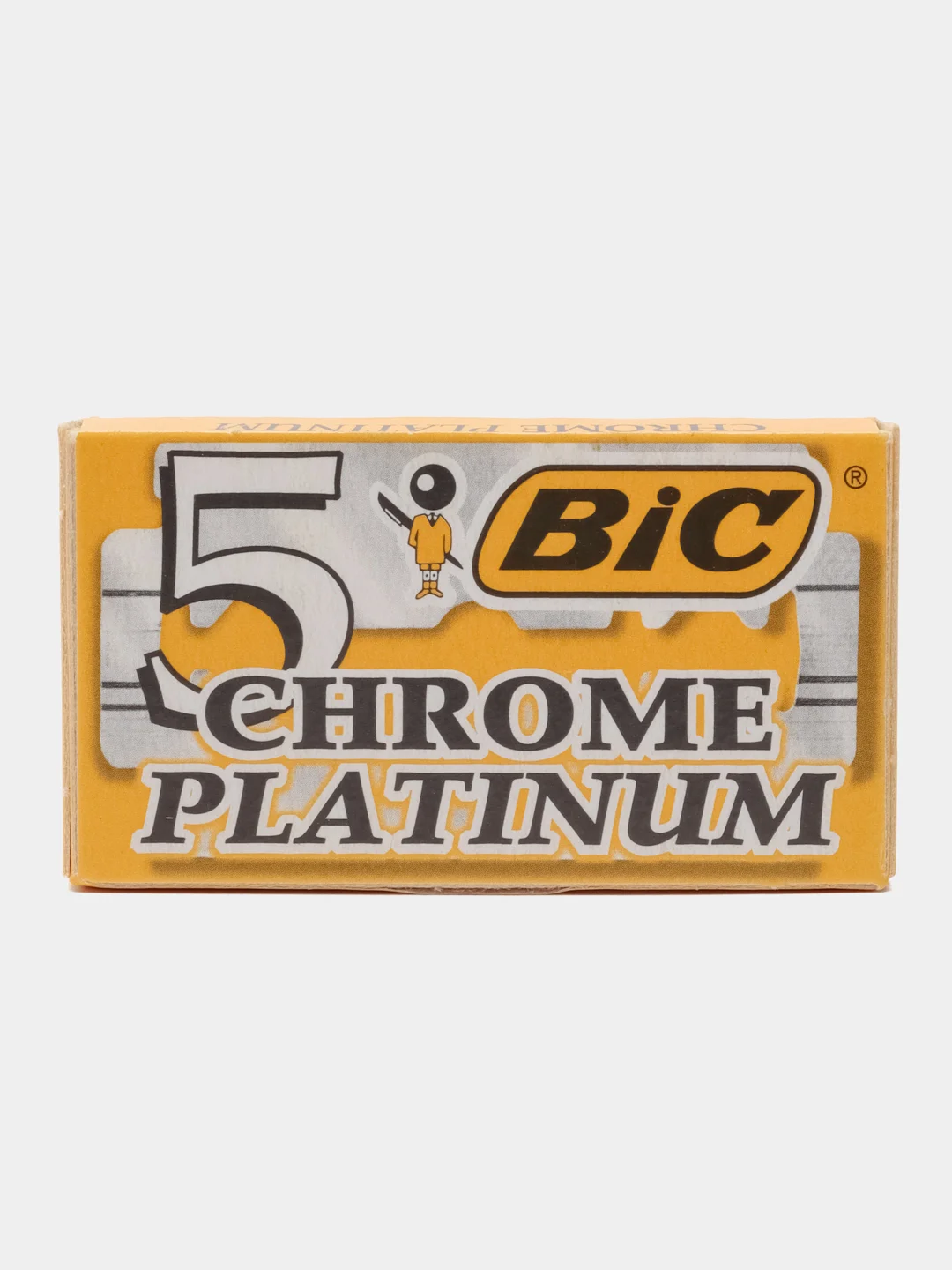 Лезвие для бритвы BIC Chrome Platinum, 5 шт