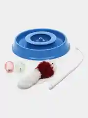 Синий игровой комплекс для кошек "Весёлая рыбалка"