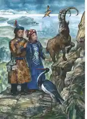 Хозяин Ольхона. Байкальские сказки.