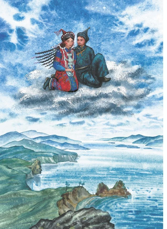 Хозяин Ольхона. Байкальские сказки.