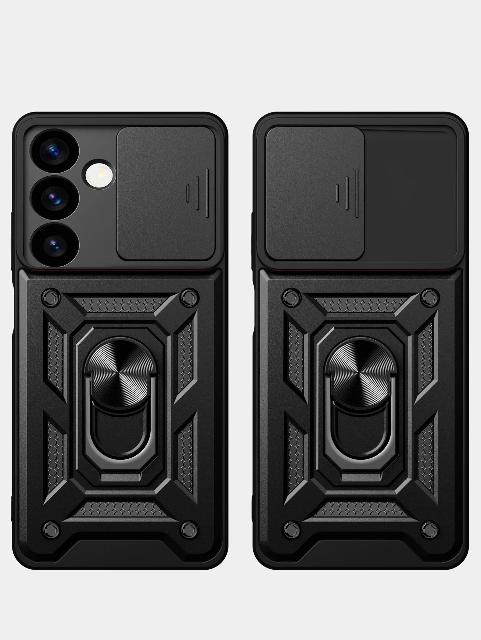 Чехол противоударный armors для Samsung S24 / Самсунг S24 с защитой камеры