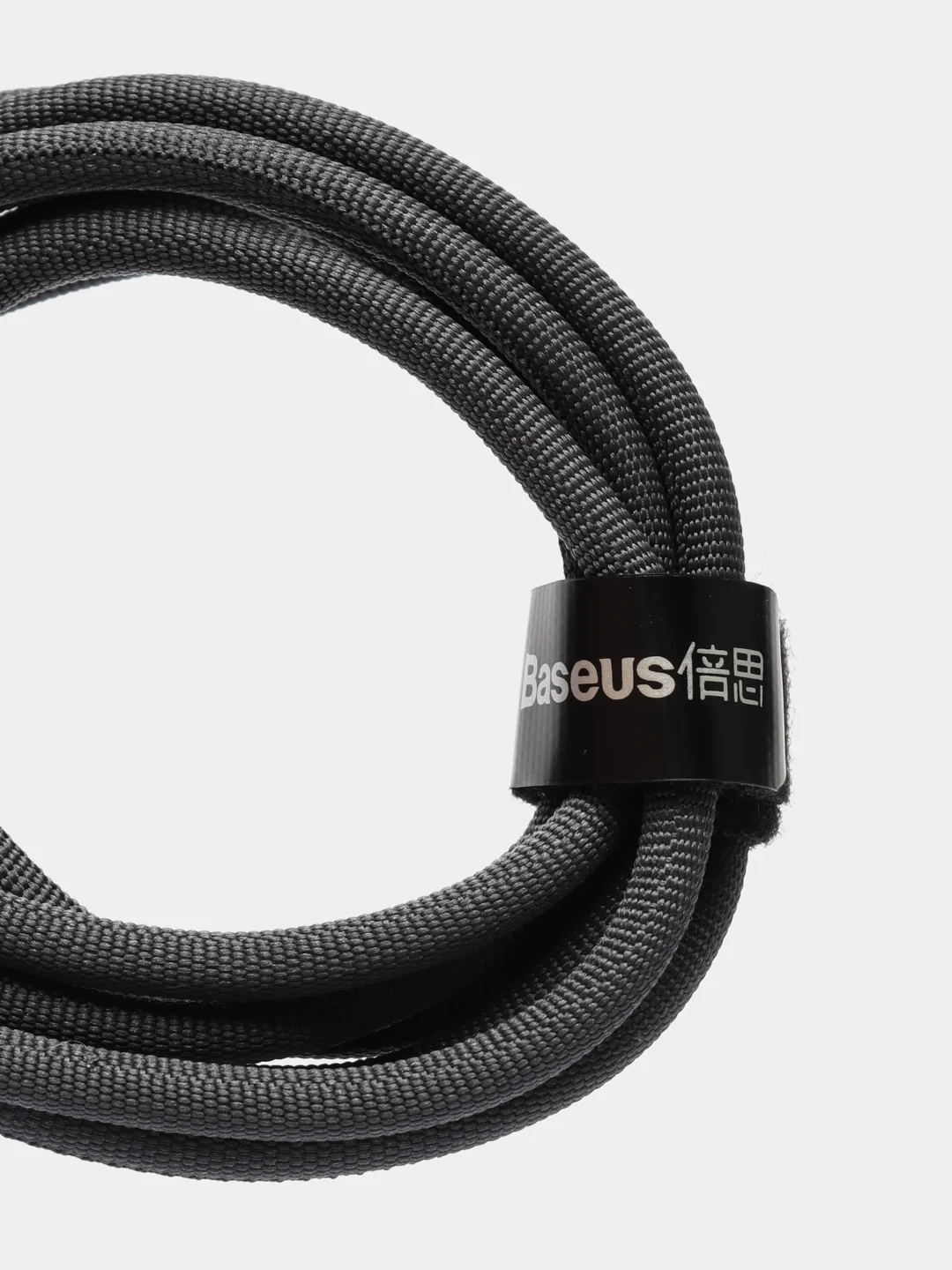 Черный кабель зарядный USB/Type-C Baseus Crystal Shine Series с быстрой зарядкой