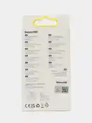 Черный кабель зарядный USB/Type-C Baseus Crystal Shine Series с быстрой зарядкой