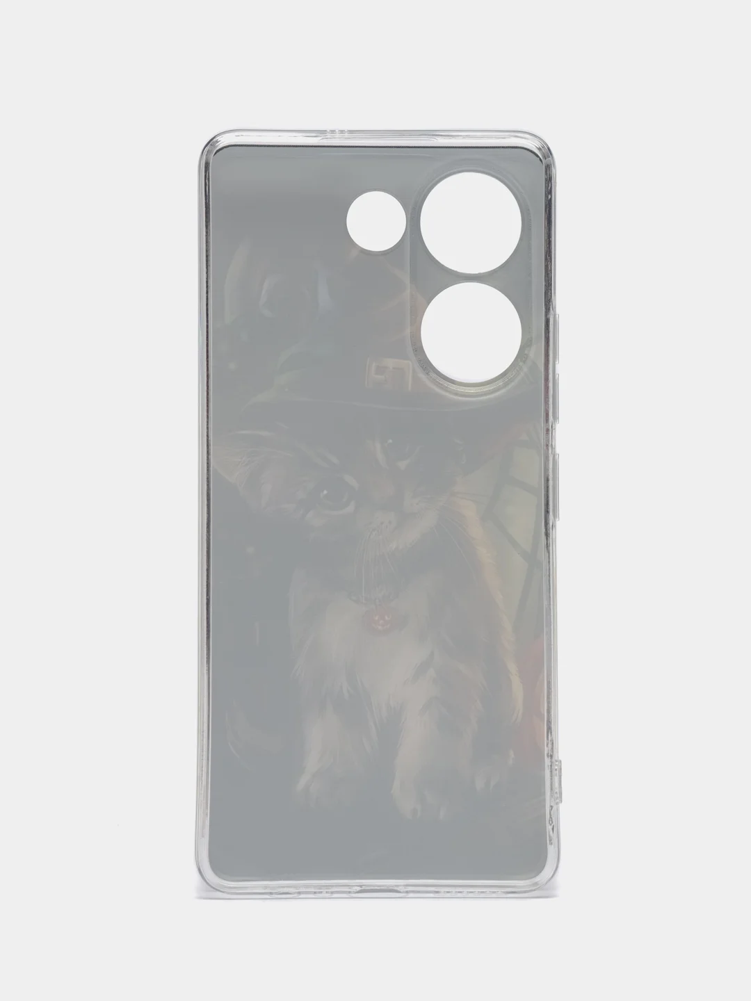Медный чехол на Tecno Camon 20/20 Pro 4G (Текно Камон 20/20 Про 4G), с рисунком, защита камеры