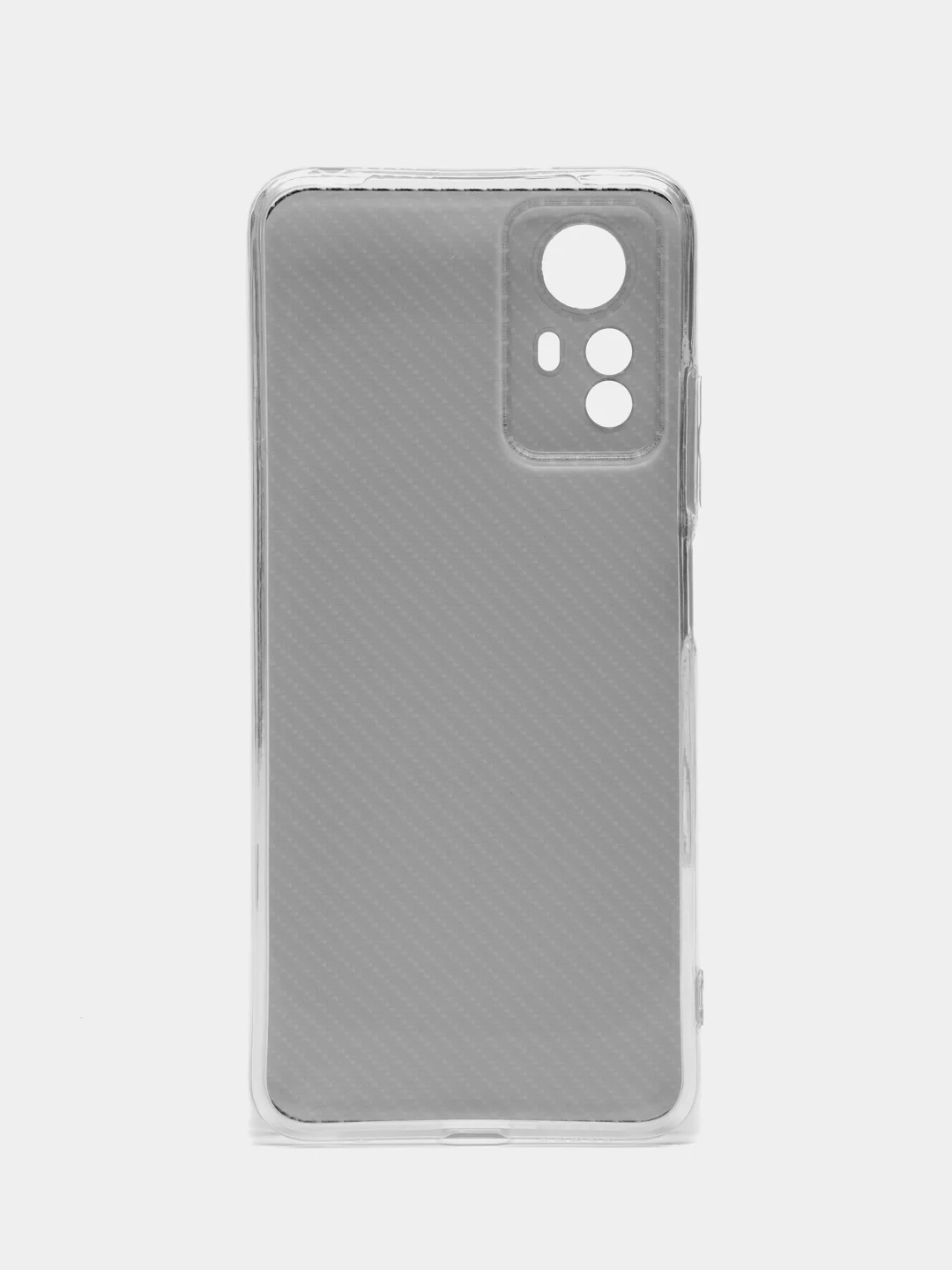 Фуксия чехол прозрачный на Xiaomi Redmi Note 12S (Сяоми Редми Нот 12S), с рисунком, защита камеры