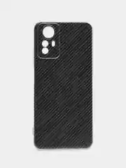 Хаки чехол прозрачный на Xiaomi Redmi Note 12S (Сяоми Редми Нот 12S), с рисунком, защита камеры