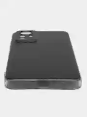 Фуксия чехол прозрачный на Xiaomi Redmi Note 12S (Сяоми Редми Нот 12S), с рисунком, защита камеры