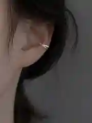 Серьги каффы, набор 2 шт