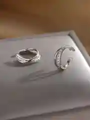 Серьги каффы, набор 2 шт