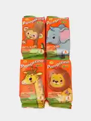Белый влажные салфетки, детские 0+ Pamperino, 8 шт