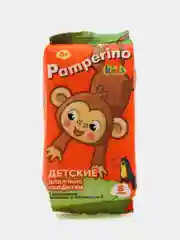 Белый влажные салфетки, детские 0+ Pamperino, 8 шт