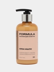 Крем-мыло антиоксидант с с маслом абрикосовой косточки F FORMULA, 300 ml
