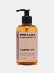 Жидкое мыло антибактериальное "Имбирь и женьшень" F FORMULA, 300ml
