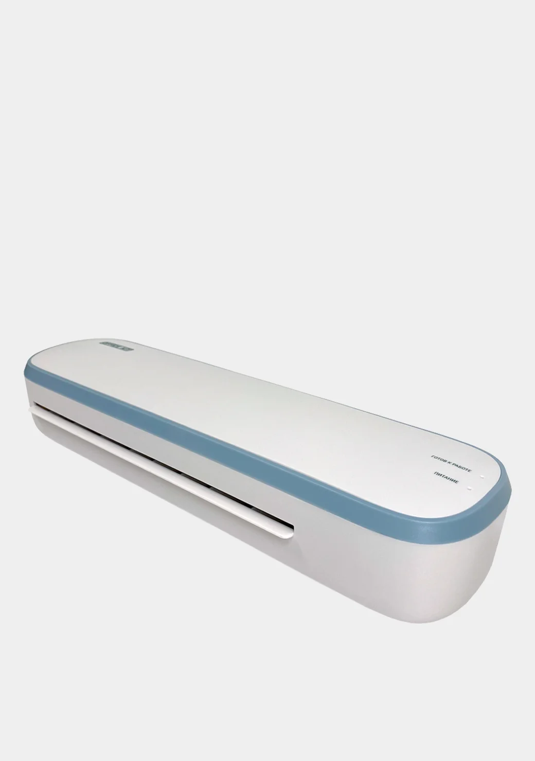 Ламинатор бумаги Office Kit L2307B (обрезчик углов + резак-линейка), формат А4, голубой