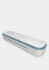 Ламинатор бумаги Office Kit L2307B (обрезчик углов + резак-линейка), формат А4, голубой