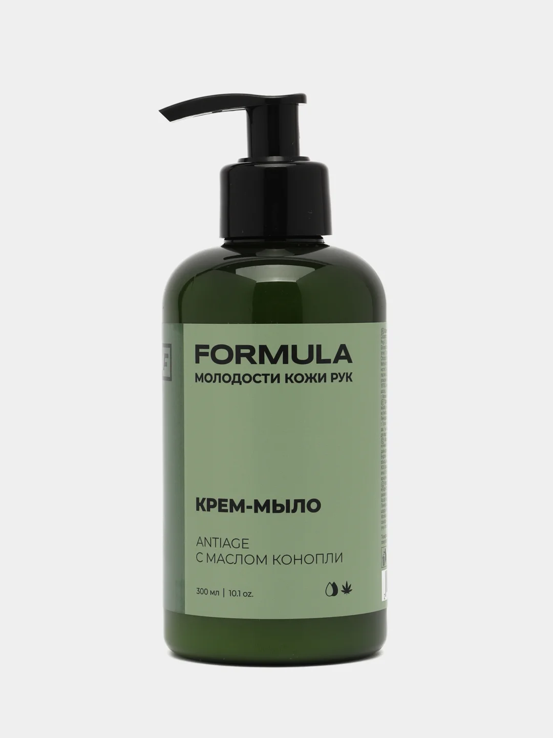 Крем-мыло с маслом конопли и эффектом Antiage F FORMULA, 300 мл