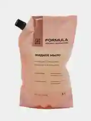 Жидкое мыло антибактериальное "Имбирь и женьшень" F FORMULA, 500ml дой пак