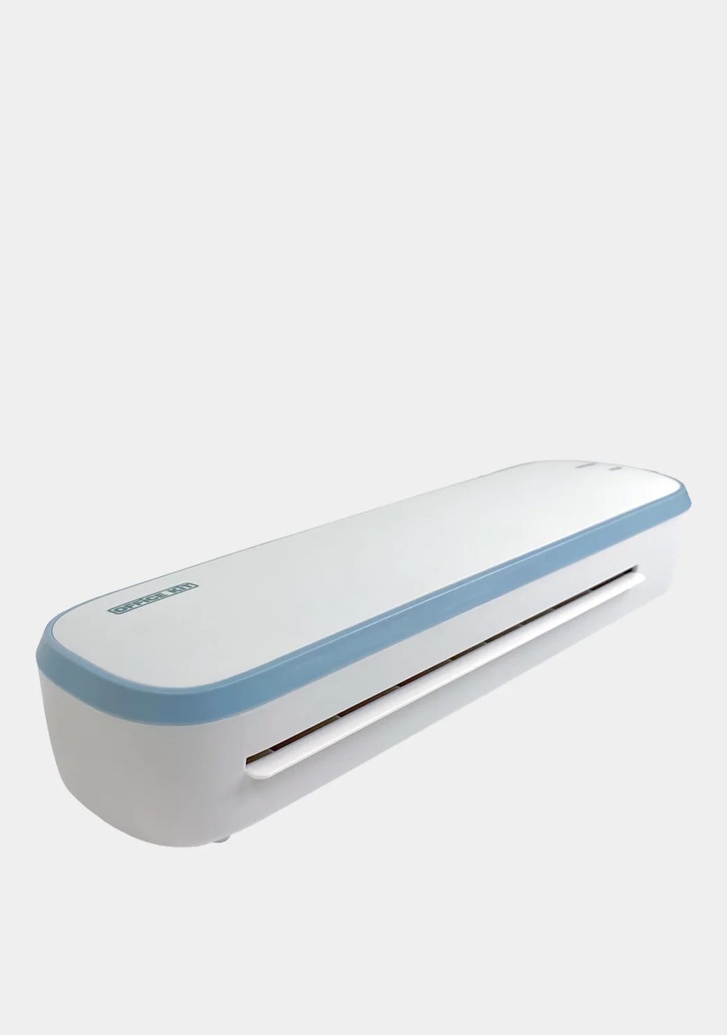 Ламинатор бумаги Office Kit L2307B (обрезчик углов + резак-линейка), формат А4, голубой