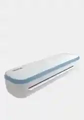 Ламинатор бумаги Office Kit L2307B (обрезчик углов + резак-линейка), формат А4, голубой