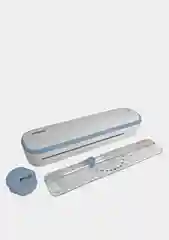 Ламинатор бумаги Office Kit L2307B (обрезчик углов + резак-линейка), формат А4, голубой