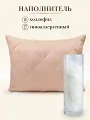 Мятный подушка Мягкий Сон "Bella Rosa" стеганая для сна