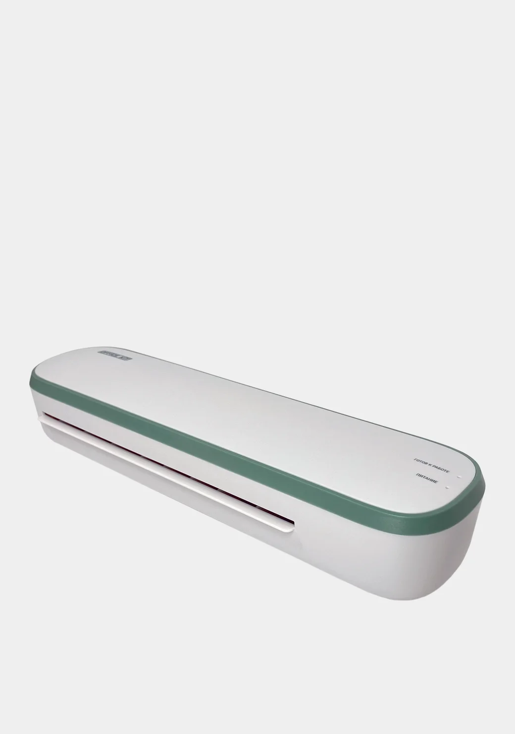 Ламинатор бумаги Office Kit L2307G (обрезчик углов + резак-линейка), формат А4, зеленый