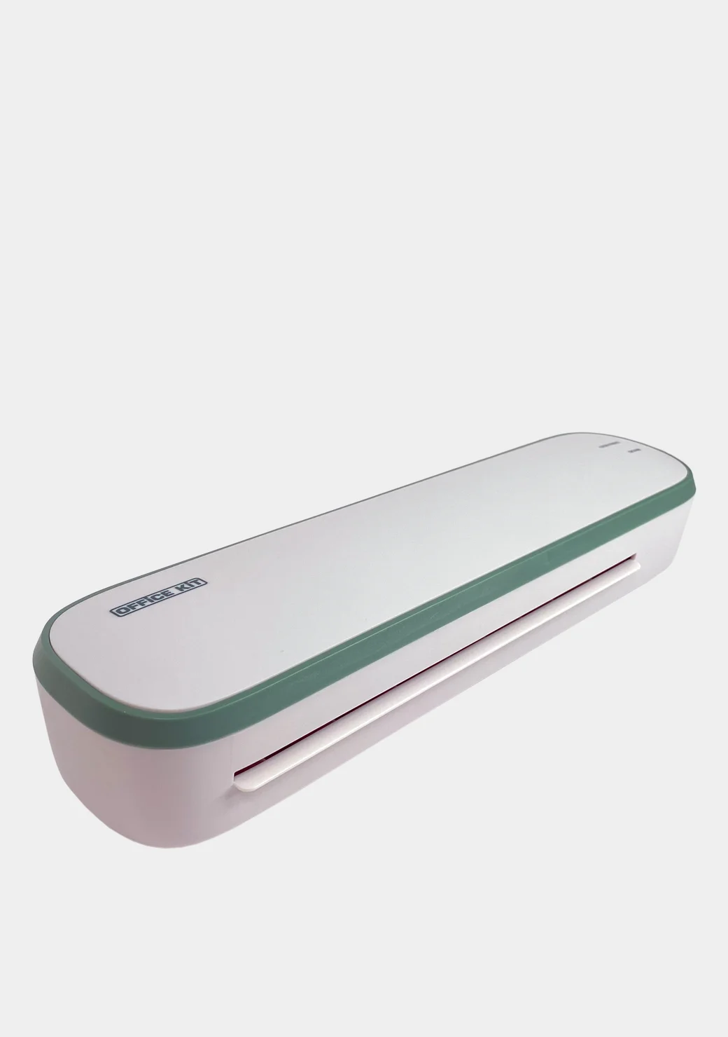Ламинатор бумаги Office Kit L2307G (обрезчик углов + резак-линейка), формат А4, зеленый