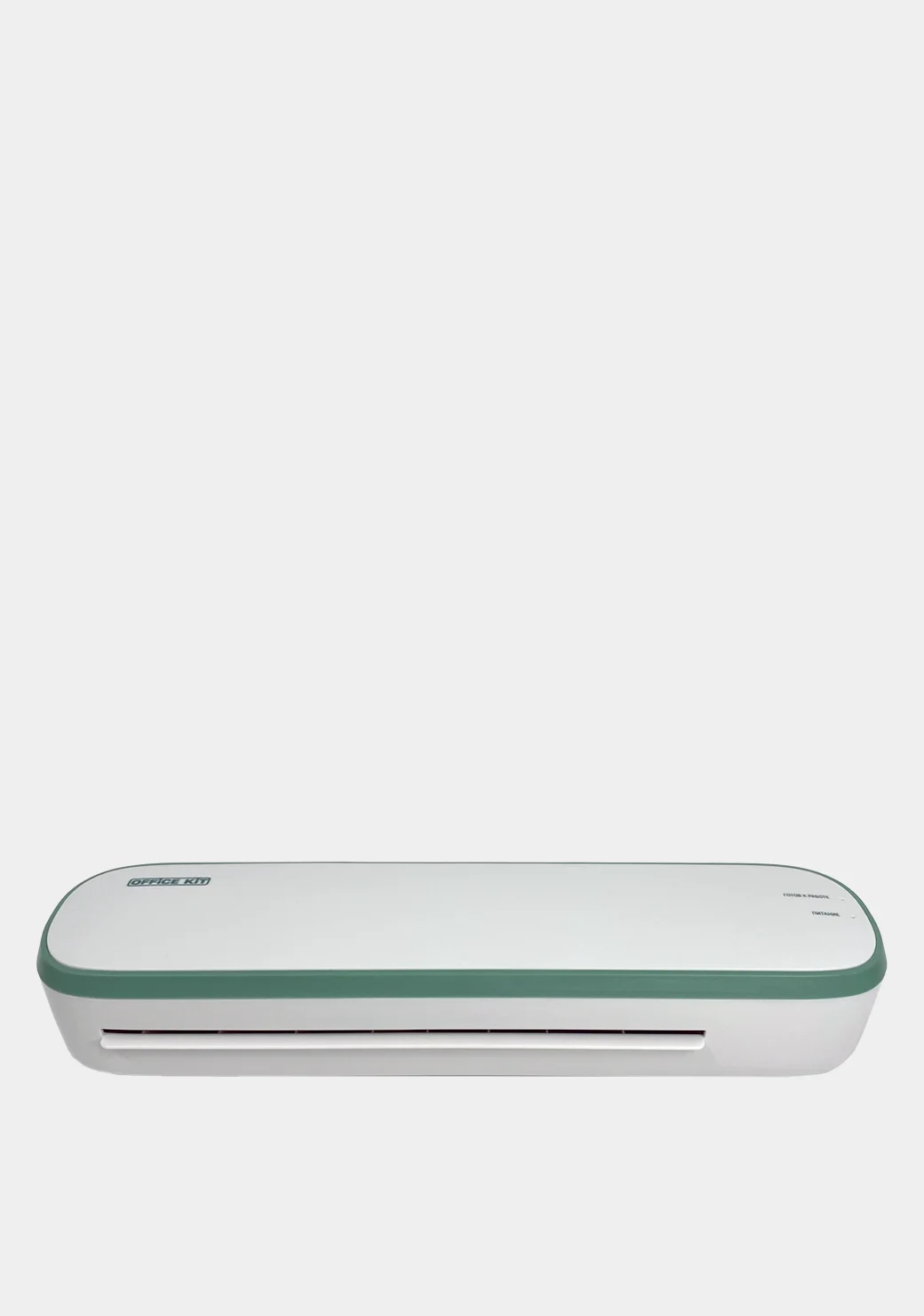 Ламинатор бумаги Office Kit L2307G (обрезчик углов + резак-линейка), формат А4, зеленый