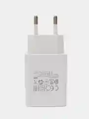 Белый зарядное устройство, быстрая зарядка QC 3.0 18W, зарядник для телефона BA21A