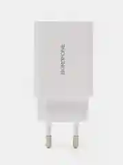 Белый зарядное устройство, быстрая зарядка QC 3.0 18W, зарядник для телефона BA21A