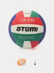 Белый волейбольный мяч ATEMI Team размер 5
