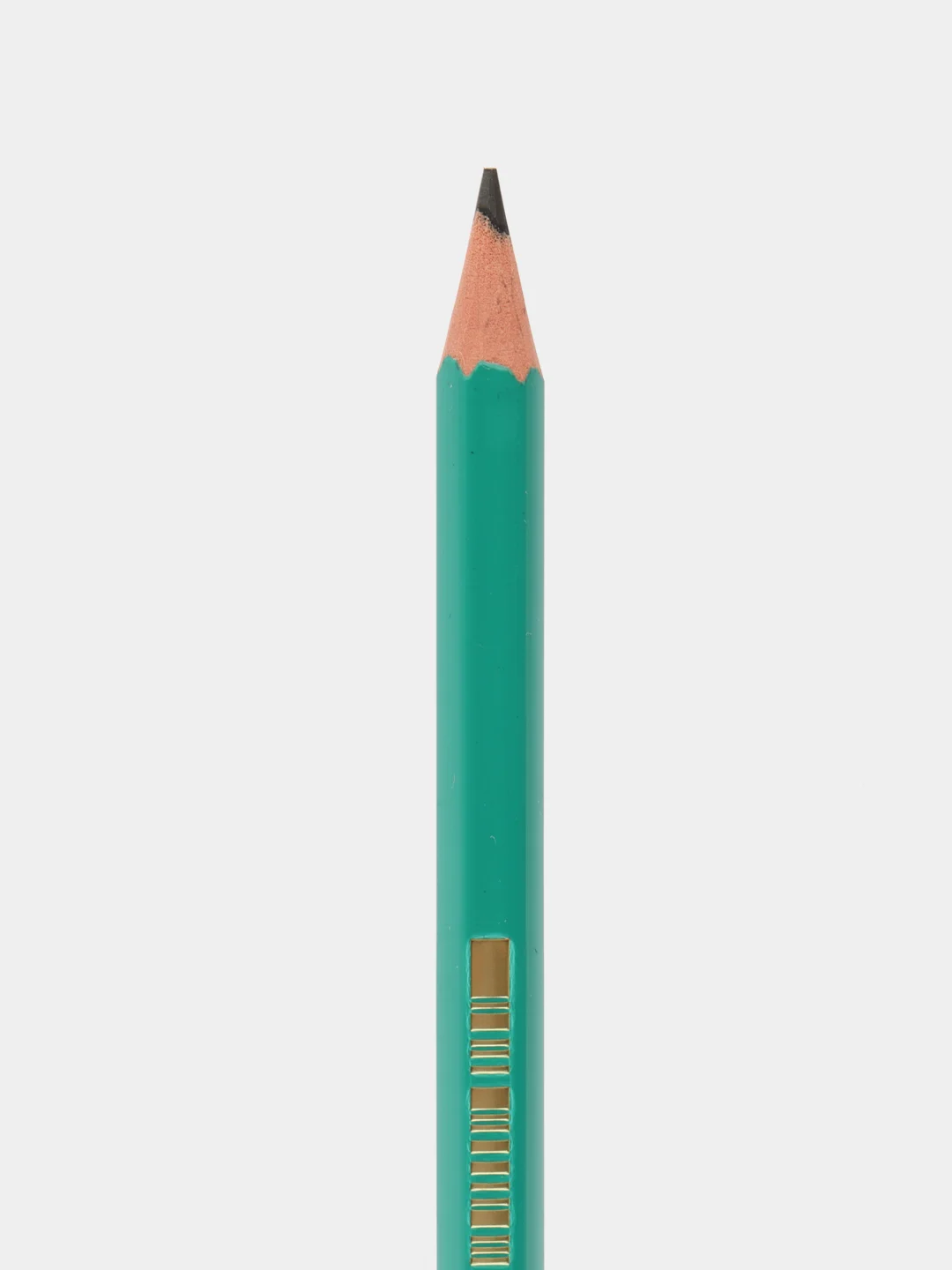 Черный карандаш HB/#2, 4шт, BIC original, без использования дерева