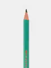 Черный карандаш HB/#2, 4шт, BIC original, без использования дерева