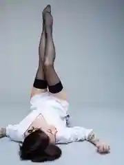 Черный чулки Giulia Segreto 01
