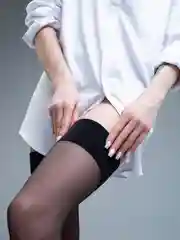 Черный чулки Giulia Segreto 01
