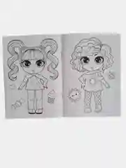 Раскраска WOW Girls. Модницы, формат А5, 12 стр