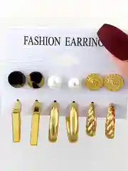 Серьги женские набор