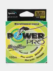 Плетеная Рыболовная Леска Power Pro 100м: Прочная и Чувствительная Леска для Любой Рыбалки